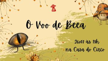 imagem do evento: O Voo de Beea